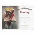 Certificate of Reading